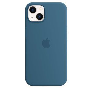 Apple iPhone 13 Pro Max Silicone Case with MagSafe - Blue Jay New in Box